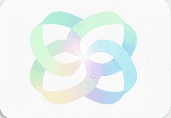 The 'Modern Light' NFC business card template with a Light background and white text.