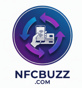 Team working on NFC cards